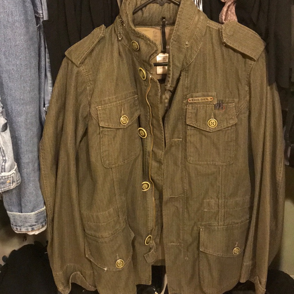 Diesel “Men’s” Jacket 🔴 Sold 🔴